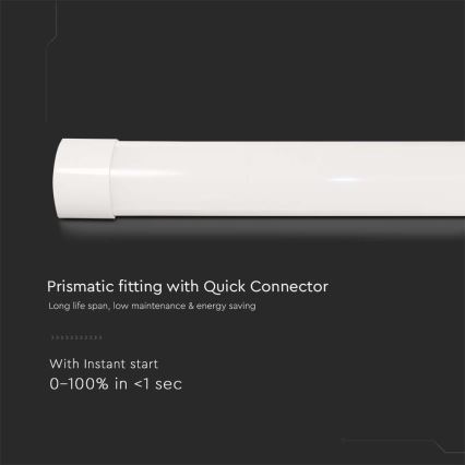 LED-underskåpsarmatur LED/40W/230V 3000K 116 cm