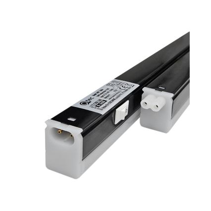 LED underskåpsarmatur TUBE LED/14W/230V 90 cm svart