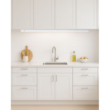 LED underskåpsarmatur TUBE LED/18W/230V 120 cm vit