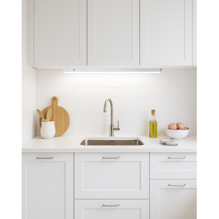 LED-underskåpsarmatur TUBE LED/9W/230V 60 cm vit