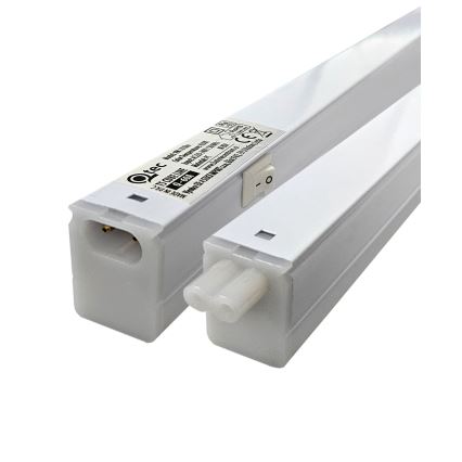 LED-underskåpsarmatur TUBE LED/9W/230V 60 cm vit