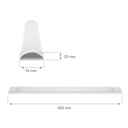 LED underskåpsarmatur VIGA LED/14W/230V 6000K vit