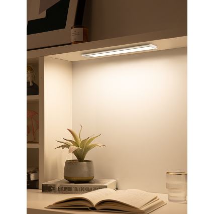 LED underskåpsbelysning CABINET-4 med PIR-sensor LED/1,5W/230V 1100mAh 4000K