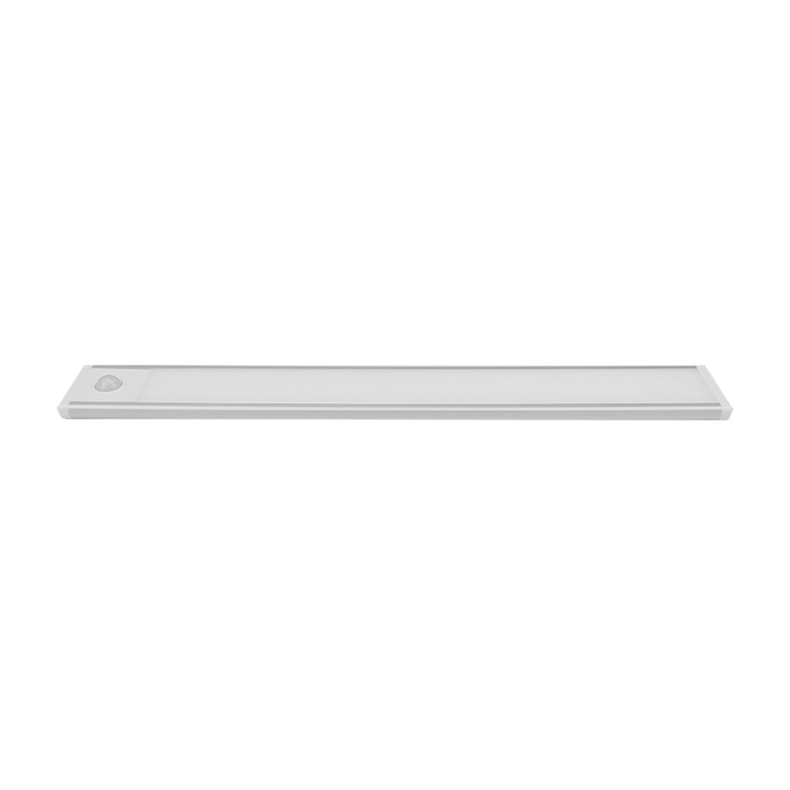 LED underskåpsbelysning CABINET-4 med PIR-sensor LED/1,5W/230V 1100mAh 4000K