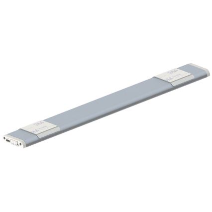 LED underskåpsbelysning CABINET-4 med PIR-sensor LED/1,5W/230V 1100mAh 4000K
