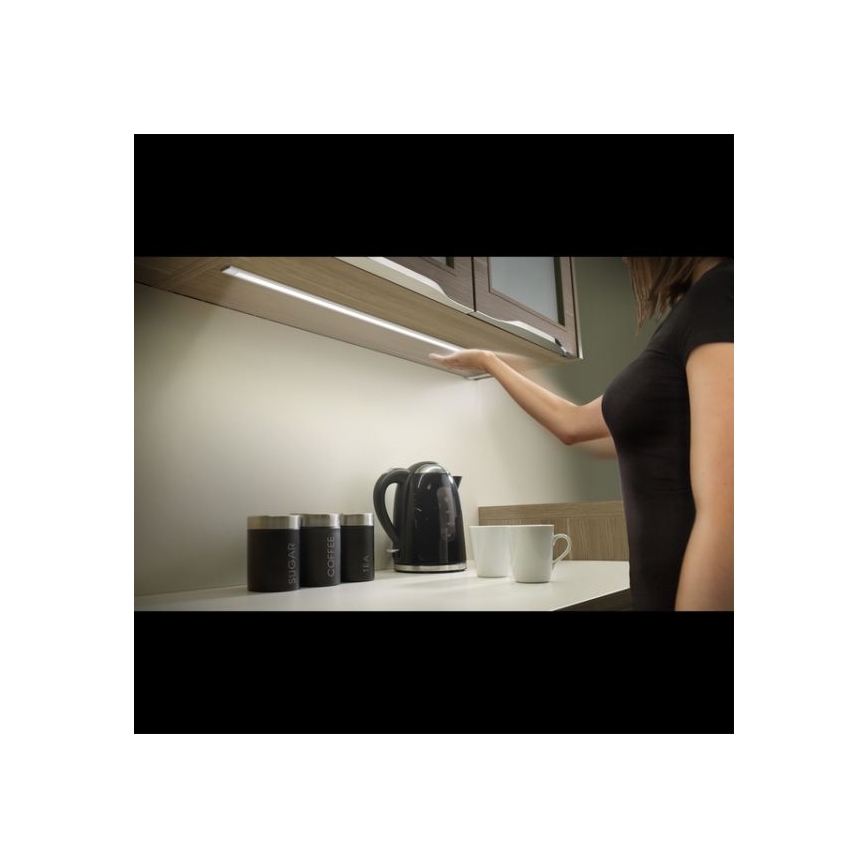 LED ljusreglerad underskåpsbelysning för kök  med sensor  LED/5W/12/230V