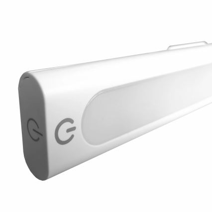 LED Underkabinett beröringsstyrd magnetisk armatur LED/2,5W/5V USB 2700/4000/6500K 1200 mAh 35 cm vit