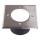 LED uppfartsbelysning MIVO LED/3W/230V 12x12 cm IP67 matt krom