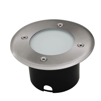 LED uppfartsbelysning MIVO LED/3W/230V diameter 12 cm IP67 matt krom