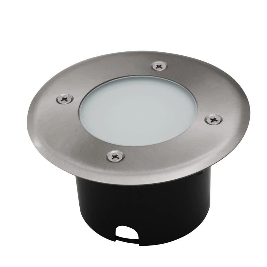 LED uppfartsbelysning MIVO LED/3W/230V diameter 12 cm IP67 matt krom