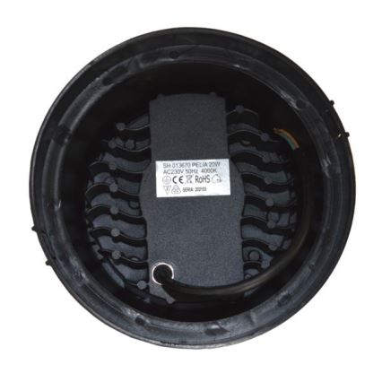 LED uppfartslampa för utomhusbruk PELIA LED/20W/230V IP67 4000K