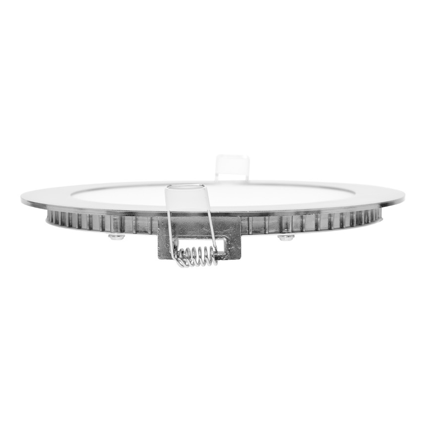 Infälld LED badrumsbelysning LADA LED/12W/230V 4100K IP44