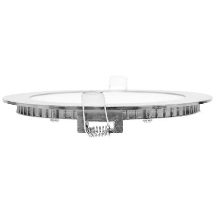 Infälld LED badrumsbelysning LADA LED/6W/230V 2700K IP44