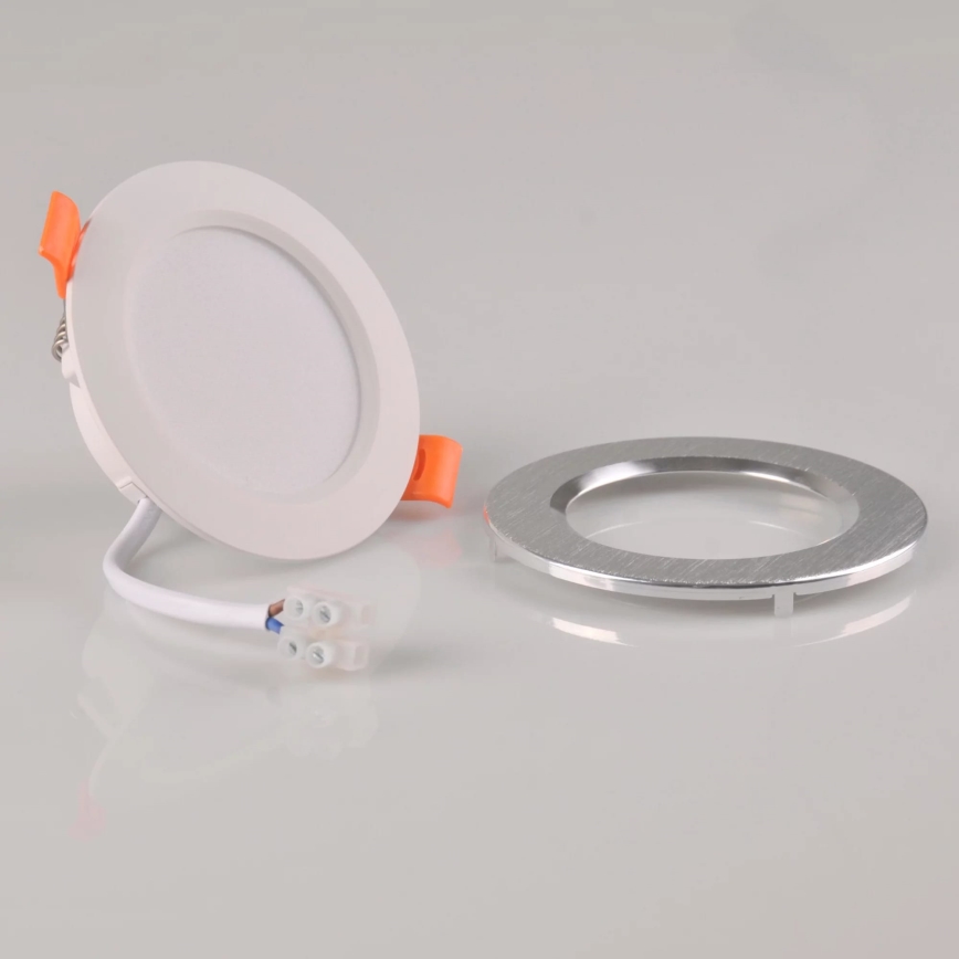 LED upphängd takbelysning ZOE LED/4,8W/230V silver