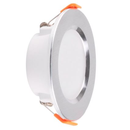 LED upphängd takbelysning ZOE LED/4,8W/230V silver