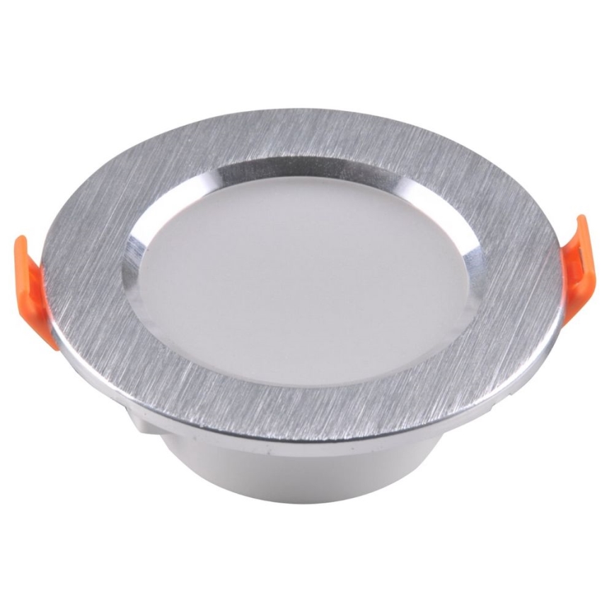 LED upphängd takbelysning ZOE LED/4,8W/230V silver