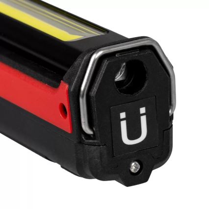 LED Uppladdningsbar arbetsficklampa LED/5W/5V IPX2 360 glansig 2000 mAh