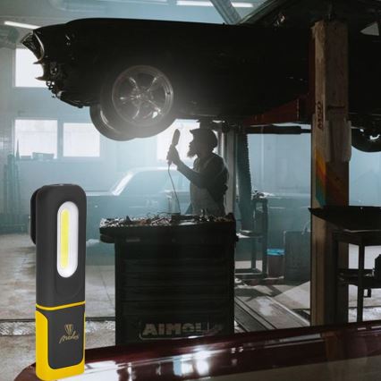 LED Dimbart uppladdningsbart arbetsljus LED/8W/5V IP44 420 lm 1200 mAh