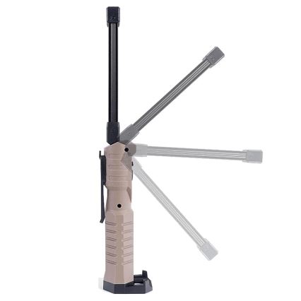 LED Dimbart uppladdningsbart arbetsljus med powerbankfunktion LED/4W/5V IPX4 600 lm 2000 mAh