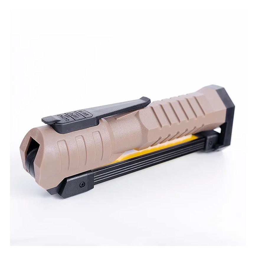 LED Dimbart uppladdningsbart arbetsljus med powerbankfunktion LED/4W/5V IPX4 600 lm 2000 mAh