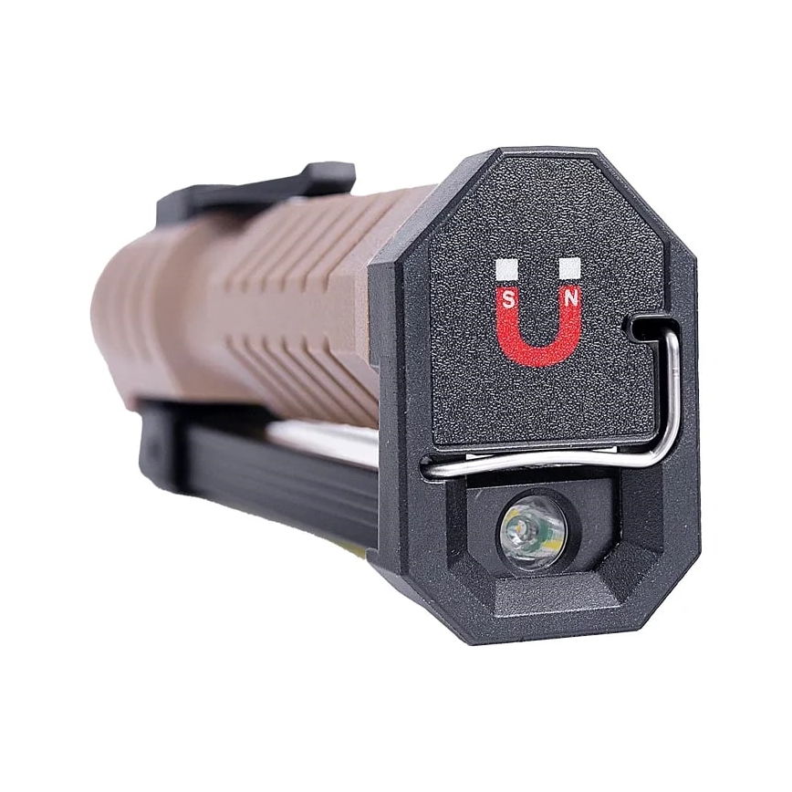 LED Dimbart uppladdningsbart arbetsljus med powerbankfunktion LED/4W/5V IPX4 600 lm 2000 mAh