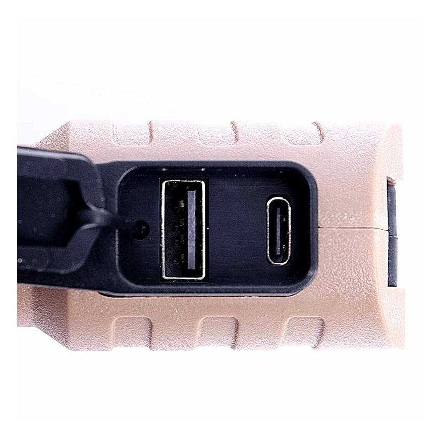 LED Dimbart uppladdningsbart arbetsljus med powerbankfunktion LED/4W/5V IPX4 600 lm 2000 mAh