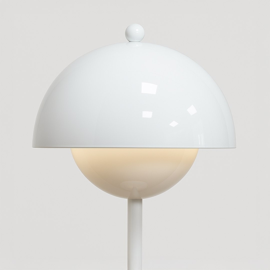 LED uppladdningsbar beröringsstyrd bordslampa COSTA LED/3W/5V 2400 mAh 3000-6000K vit