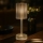 LED uppladdningsbar beröringsstyrd bordslampa SIMPLE LED/1W/5V 2400 mAh 3000-6000K genomskinlig