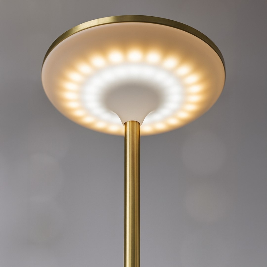 LED uppladdningsbar bordslampa med touchkontroll TAVOLO LED/2,5W/5V 2400 mAh 3000-6000K guldfärgad