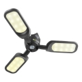 LED-uppladdningsbar campinglykta med solcellspanel LED/3W/1600 mAh IPX4