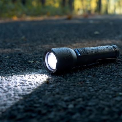 LED Dimbart uppladdningsbart ficklampa LED/20W/5V IPX4 800 lm 2000 mAh