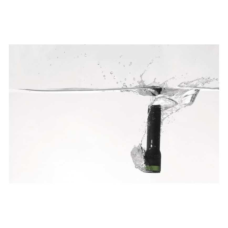 LED uppladdningsbar ficklampa GP DISCOVERY CR41 LED/Li-ion 3,7V IPX7