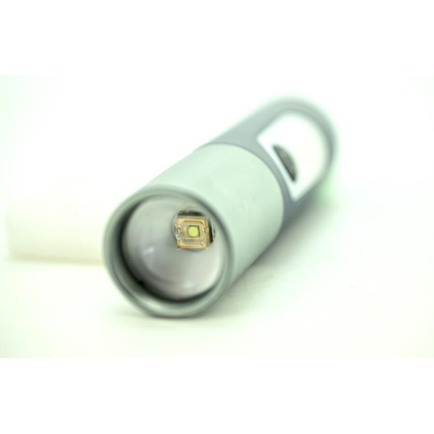 LED Uppladdningsbar ficklampa LED/10W/3,7V 750 lm 10h 1500 mAh