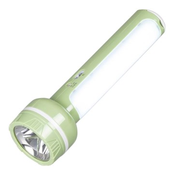 LED Uppladdningsbar ficklampa LED/1W/230V 330 lm 1000 mAh