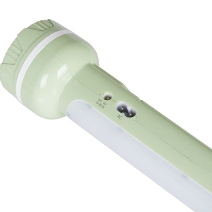 LED Uppladdningsbar ficklampa LED/1W/230V 330 lm 1000 mAh