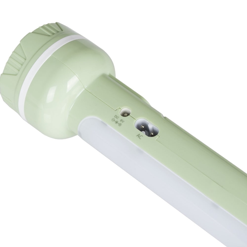 LED Uppladdningsbar ficklampa LED/1W/230V 330 lm 1000 mAh