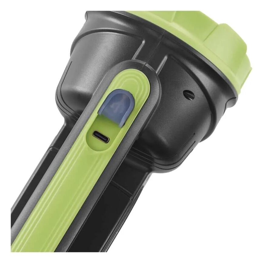 LED Uppladdningsbar ficklampa LED/3,7V 210 lm 1800mAh