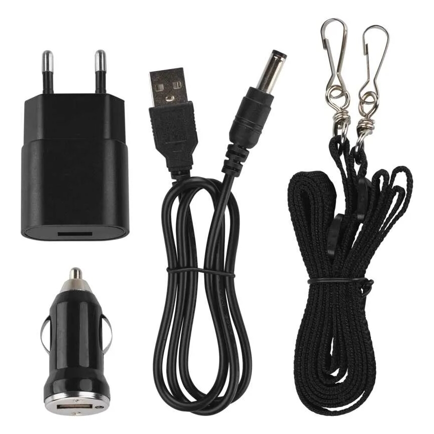 LED uppladdningsbar ficklampa LED/3,7V 300 lm 2400mAh