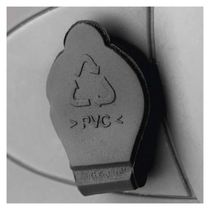 LED uppladdningsbar ficklampa LED/3,7V 300 lm 2400mAh