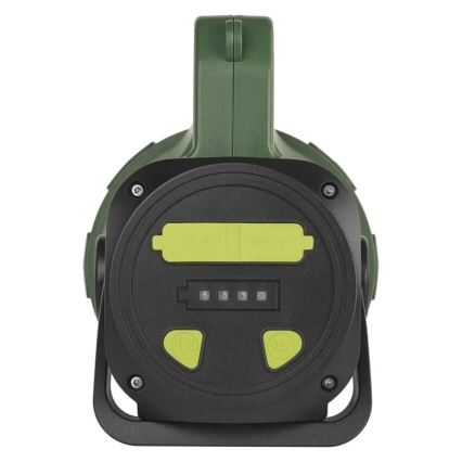 LED Uppladdningsbar ficklampa LED/3,7V IP43 700 lm 3600mAh