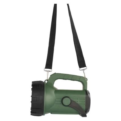 LED Uppladdningsbar ficklampa LED/3,7V IP43 700 lm 3600mAh