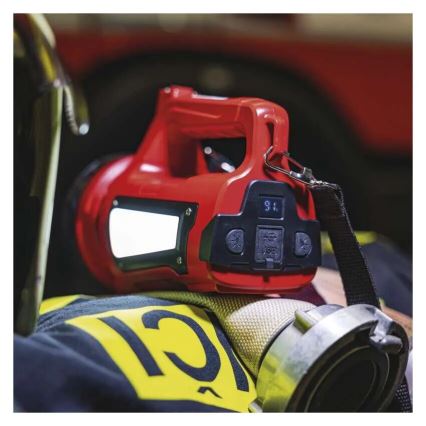 LED Uppladdningsbar Ficklampa LED/3,7V IP44 1000 lm 15000mAh