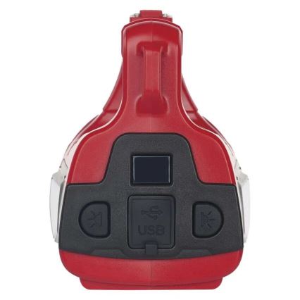 LED Uppladdningsbar Ficklampa LED/3,7V IP44 1000 lm 15000mAh