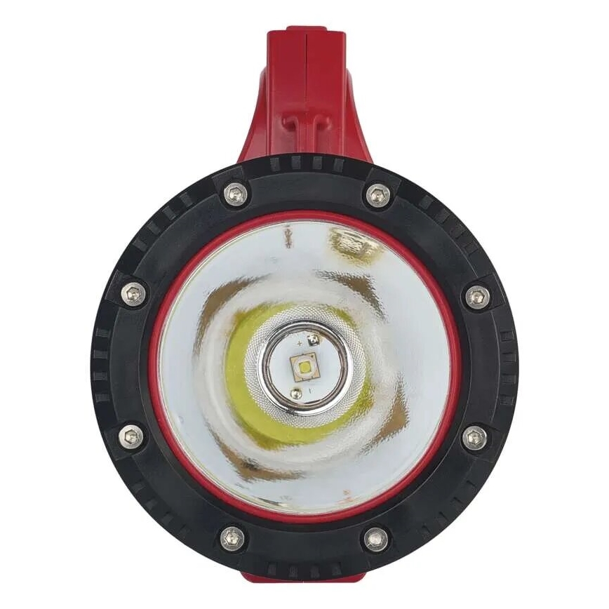 LED Uppladdningsbar Ficklampa LED/3,7V IP44 1000 lm 15000mAh