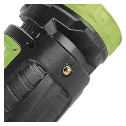 LED Uppladdningsbar ficklampa LED/3,7V IP44 850 lm 8000mAh