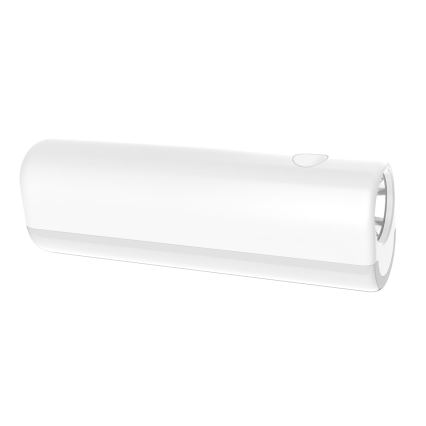 LED Uppladdningsbar ficklampa LED/4,5W/3,7V 1200 mAh vit