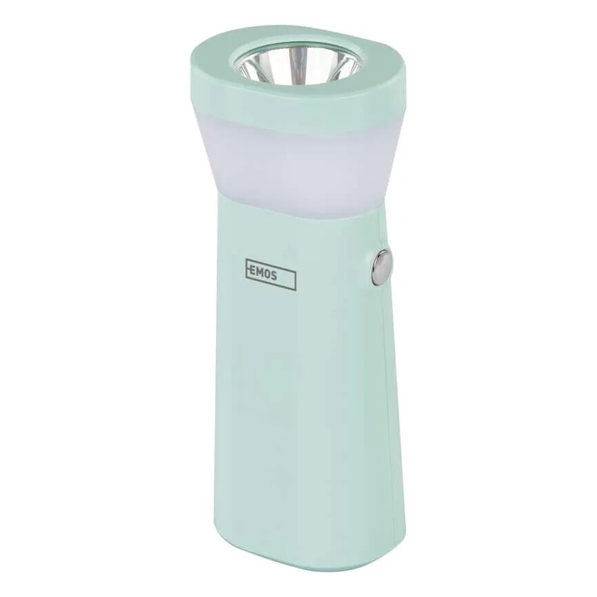 LED Uppladdningsbar ficklampa LED/USB/3,7V 80 lm 800mAh