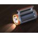 LED Ljusreglerad rechargeable flashlight 2i1 med strömbanksfunktion LED/5W/230V 6 h 3500 mAh