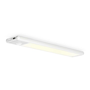 LED uppladdningsbar magnetisk skåpbelysning med rörelsesensor LED/1W/1100 mAh 3000K