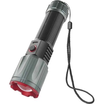 LED uppladdningsbar metallficklampa LED/5V 3000 lm 5000 mAh IP43